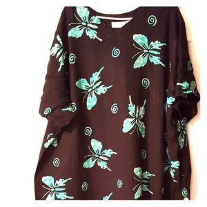 Anna Maxwell Long caftan